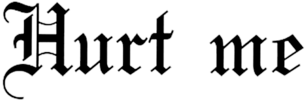 Goth, Overlay, And Png Image - Old English Clipart (750x750), Png Download