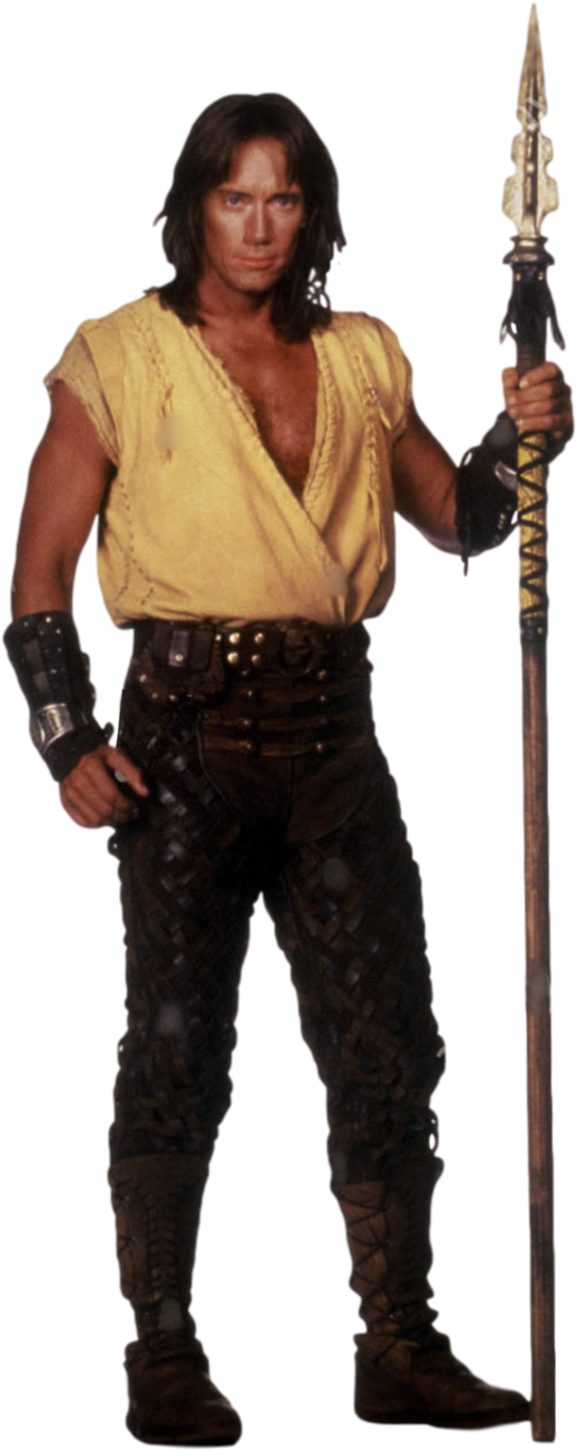 Hercules Png - Hercules Kevin Sorbo Png Clipart (599x1335), Png Download