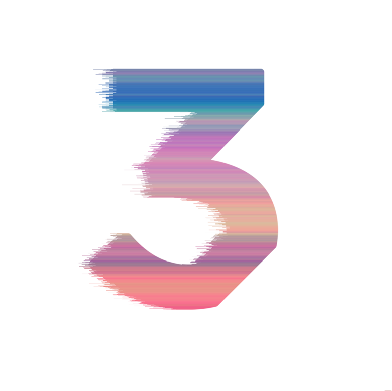 Chance The Rapper Number Clipart (1000x1000), Png Download