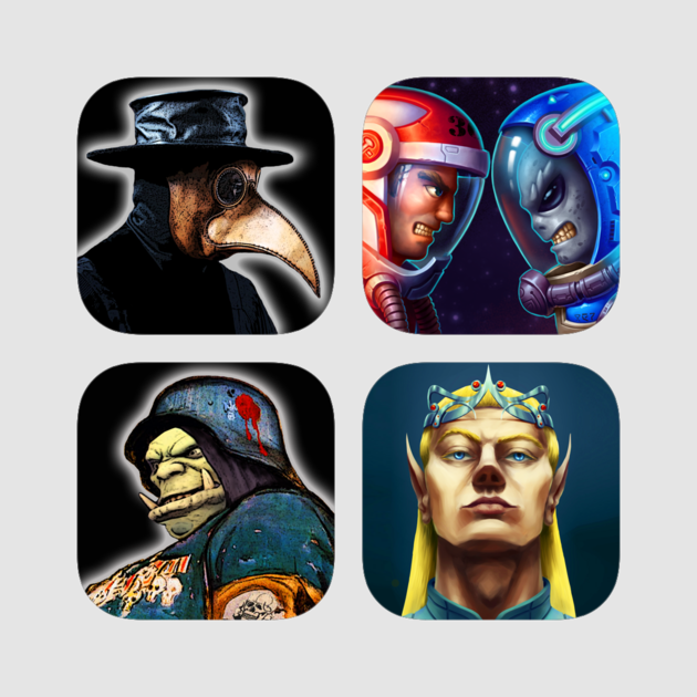 Plague, Kingdoms, Orc, Space Raiders 12 - Illustration Clipart (630x630), Png Download