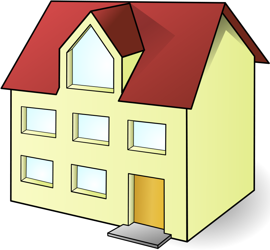 House Png - Non Living Things House Clipart (900x900), Png Download