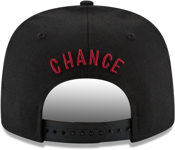 Chance The Rapper 3 New Era Cap Snapback Hat 100% Authentic - Baseball Cap Clipart (1000x1000), Png Download