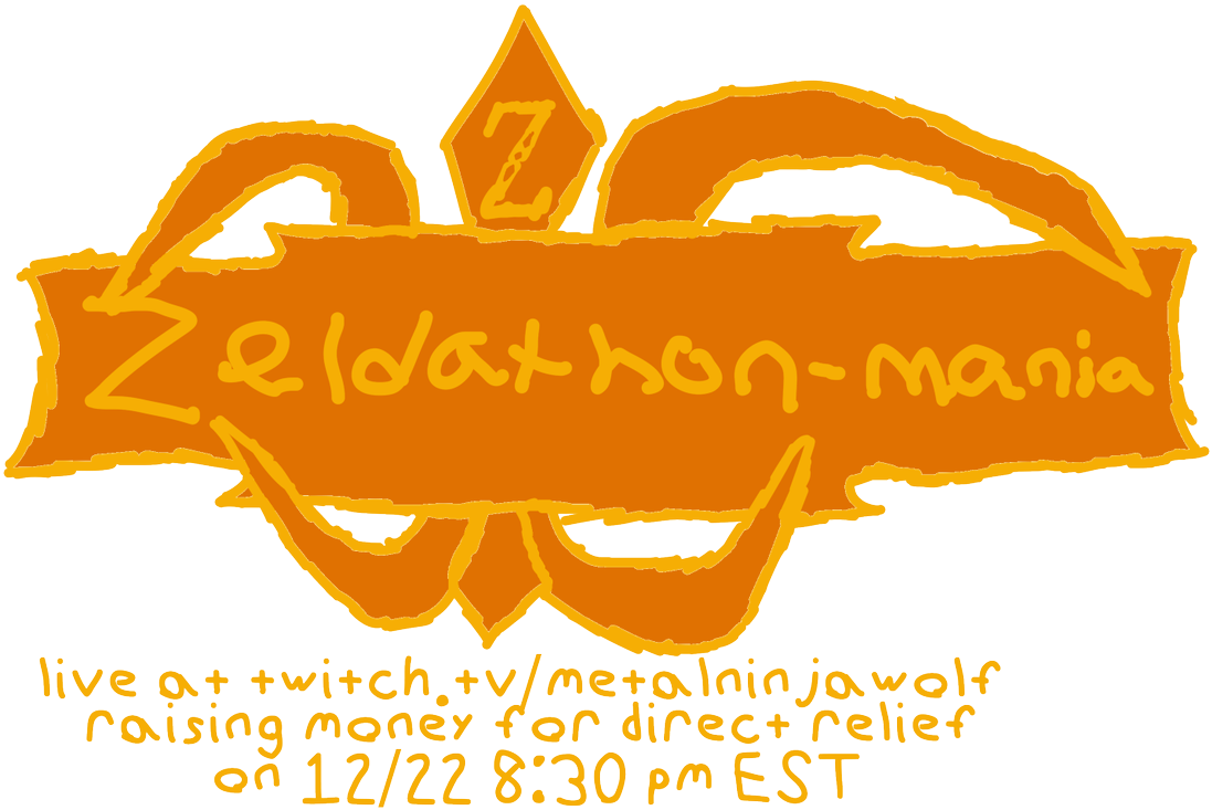 Catch Your Favorite Zeldathon Characters Battling It Clipart (1200x786), Png Download