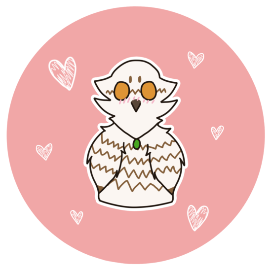 Ovo Owl Png - Cartoon Clipart (894x894), Png Download