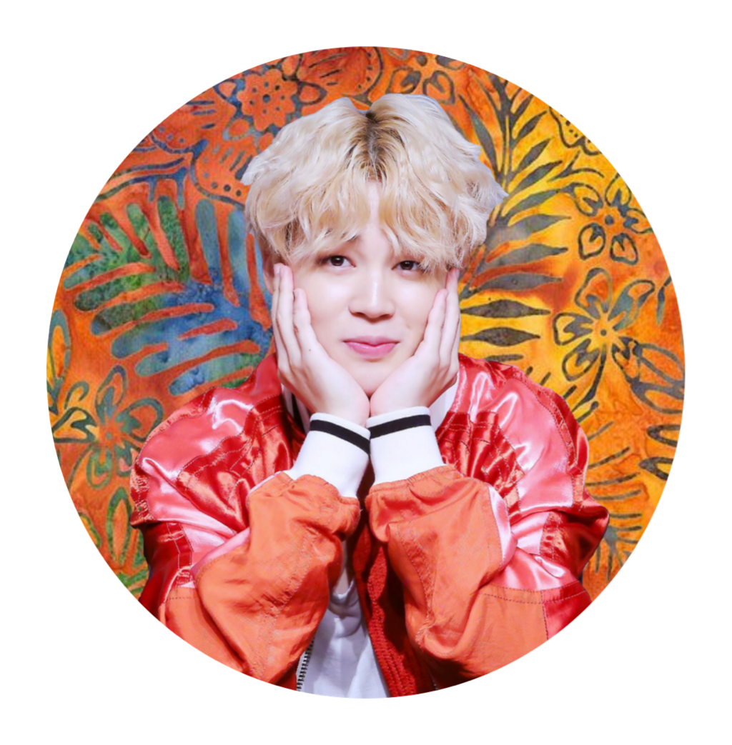 #bts Park Jimin Circle Icon - Bts Picture In Circle Clipart (1024x1043), Png Download