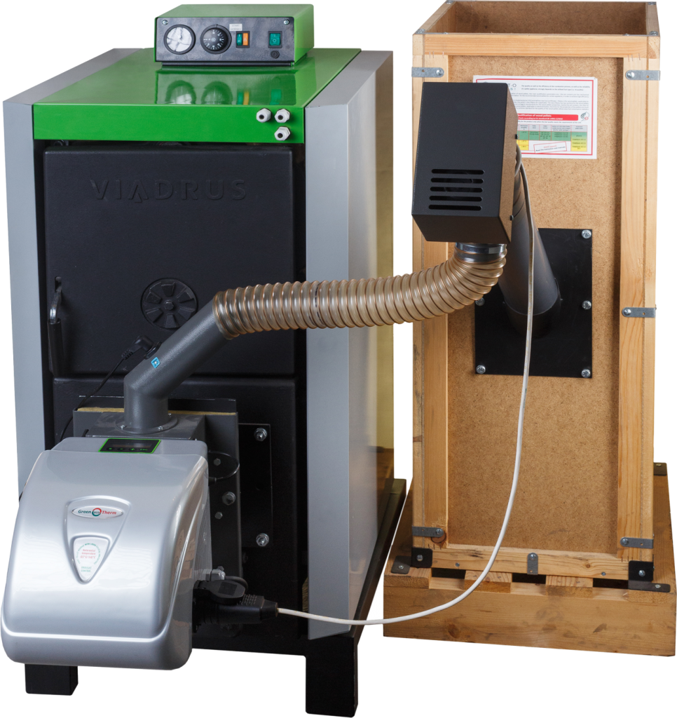 Hercules Green Eco Therm - Viadrus Green Eco Therm Clipart (966x1024), Png Download