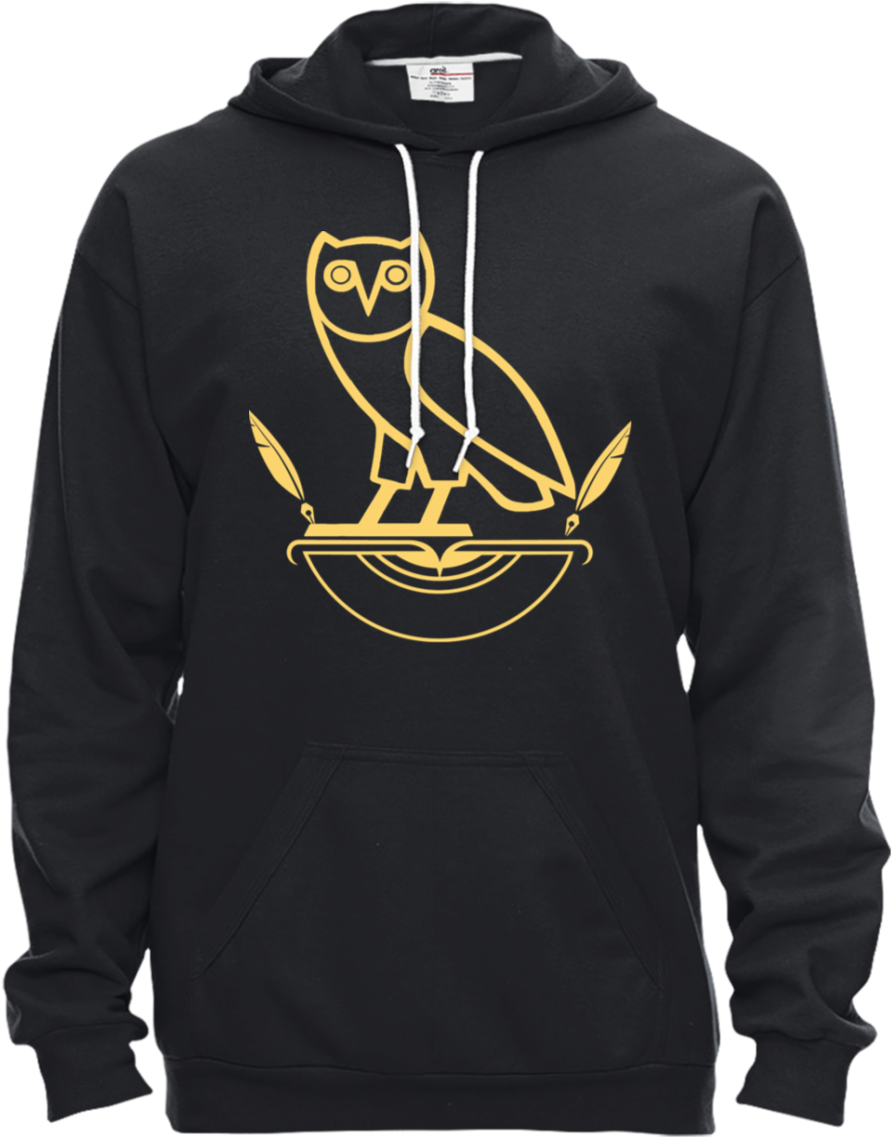 Drake Ovo Owl Hoodie Pullover Lapommenyc Store Png - Sweatshirt Clipart (1155x1155), Png Download