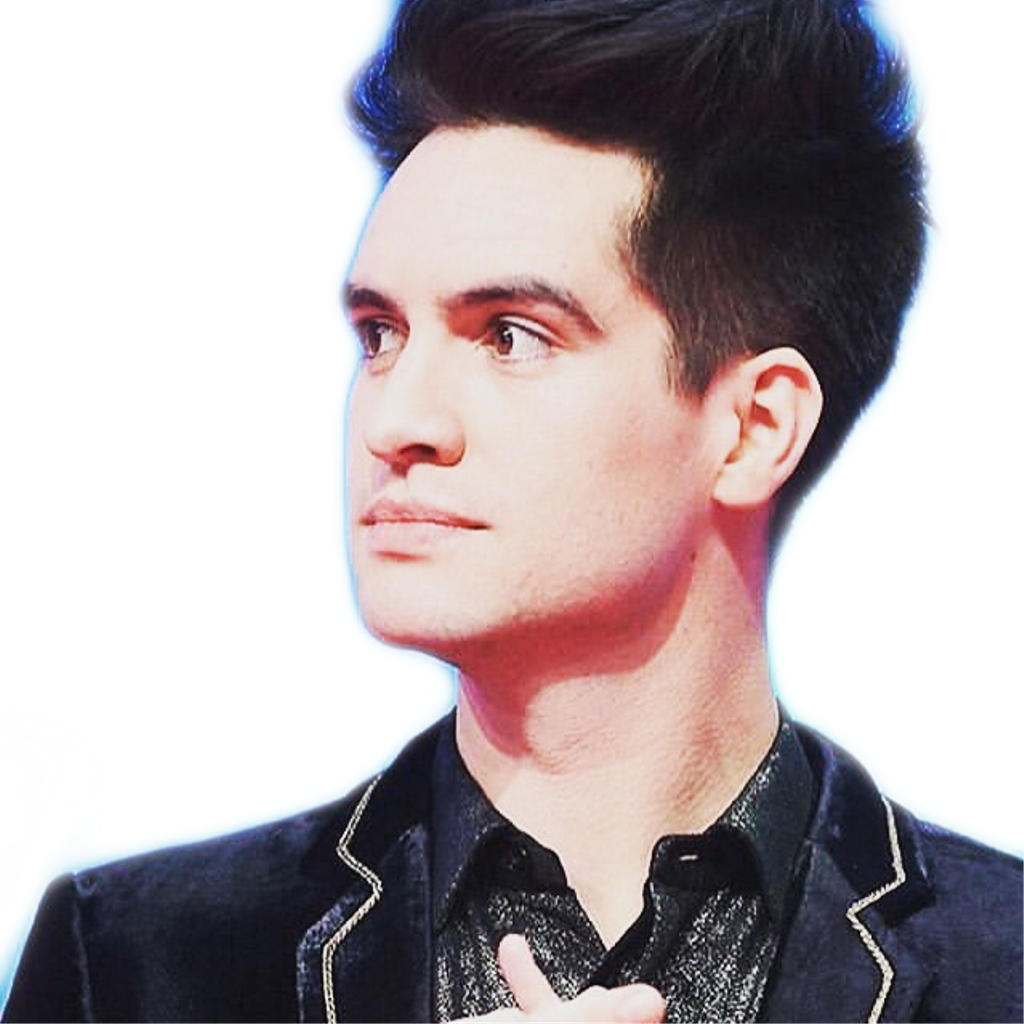 #beebo #brendonurie #panicatthedisco #brendon #urie - Man Clipart (1024x1024), Png Download