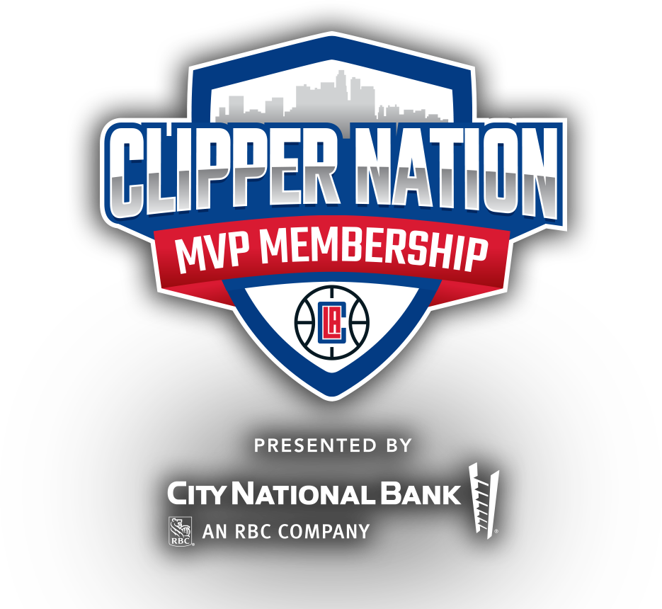 Clipper Nation Mvp Membership - Los Angeles Clippers - Png Download (935x860), Png Download