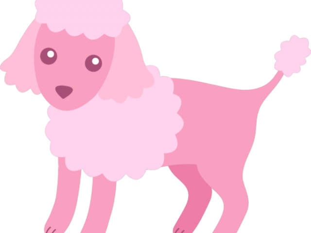 Poodle Clipart Transparent - Cartoon - Png Download (640x480), Png Download