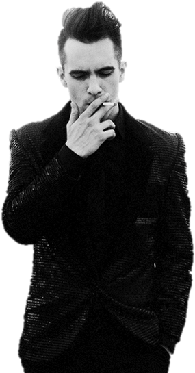 Brendon Urie Transparent - Brendon Urie Tumblr Png Clipart (499x674), Png Download