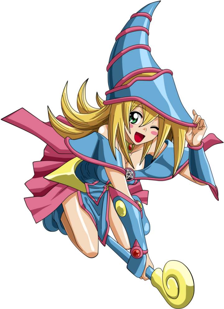 Image Dbd Abyss Page Pic Png The Ⓒ - Dark Magician Girl Png Clipart (768x1024), Png Download