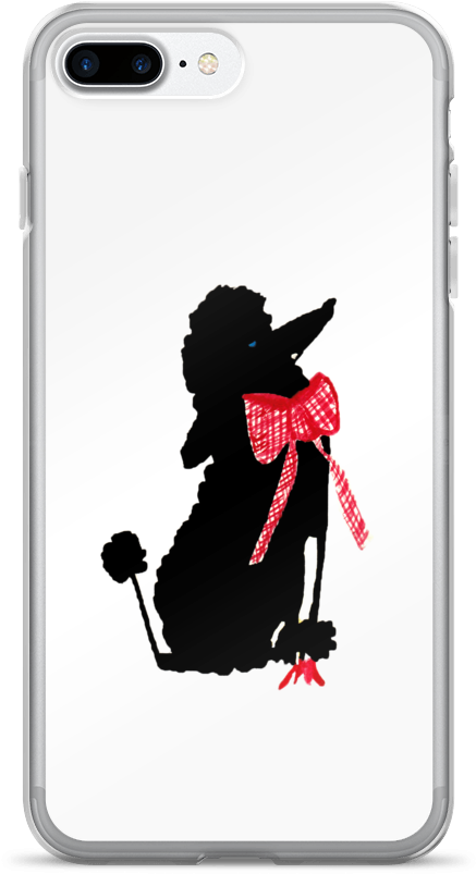 Poodle Iphone Case - Iphone Clipart (1000x1000), Png Download