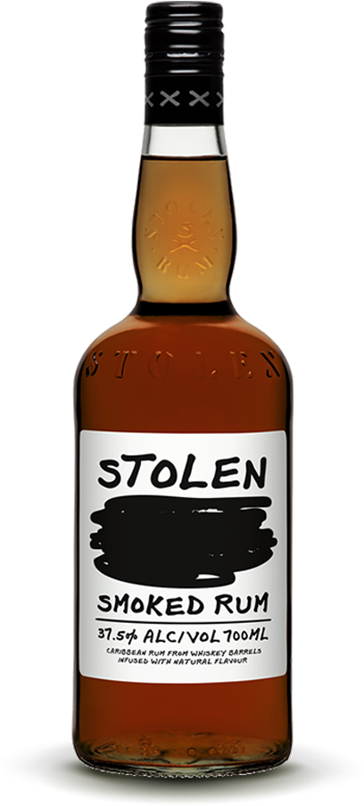 Stolen Dark Rum Nz , Png Download - Stolen Rum Clipart (408x903), Png Download