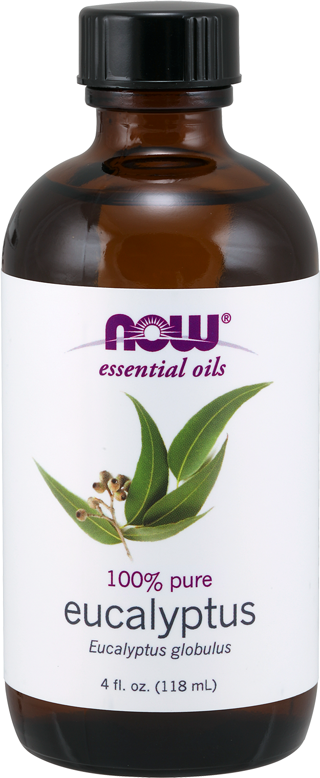 Now Eucalyptus Oil - Now Lavender Essential Oil 4 Oz Clipart (625x1521), Png Download