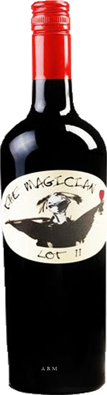 Price - Rdlr The Magician Wine Clipart (650x1350), Png Download