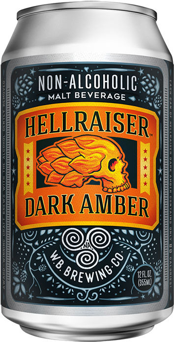 Hellraiser Dark Amber - Beer Clipart (720x720), Png Download