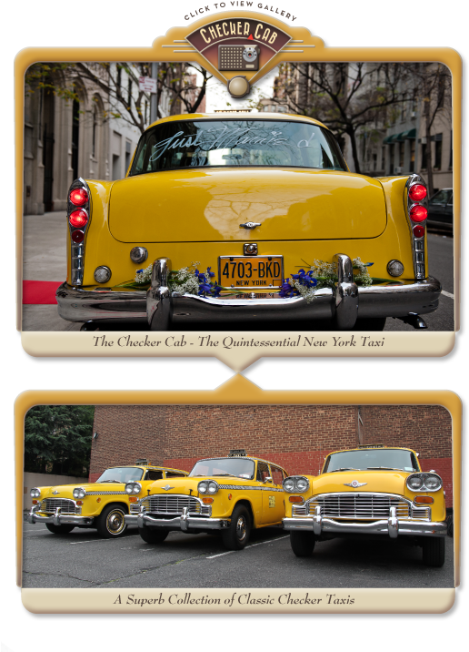 New York Checker - Antique Car Clipart (525x724), Png Download