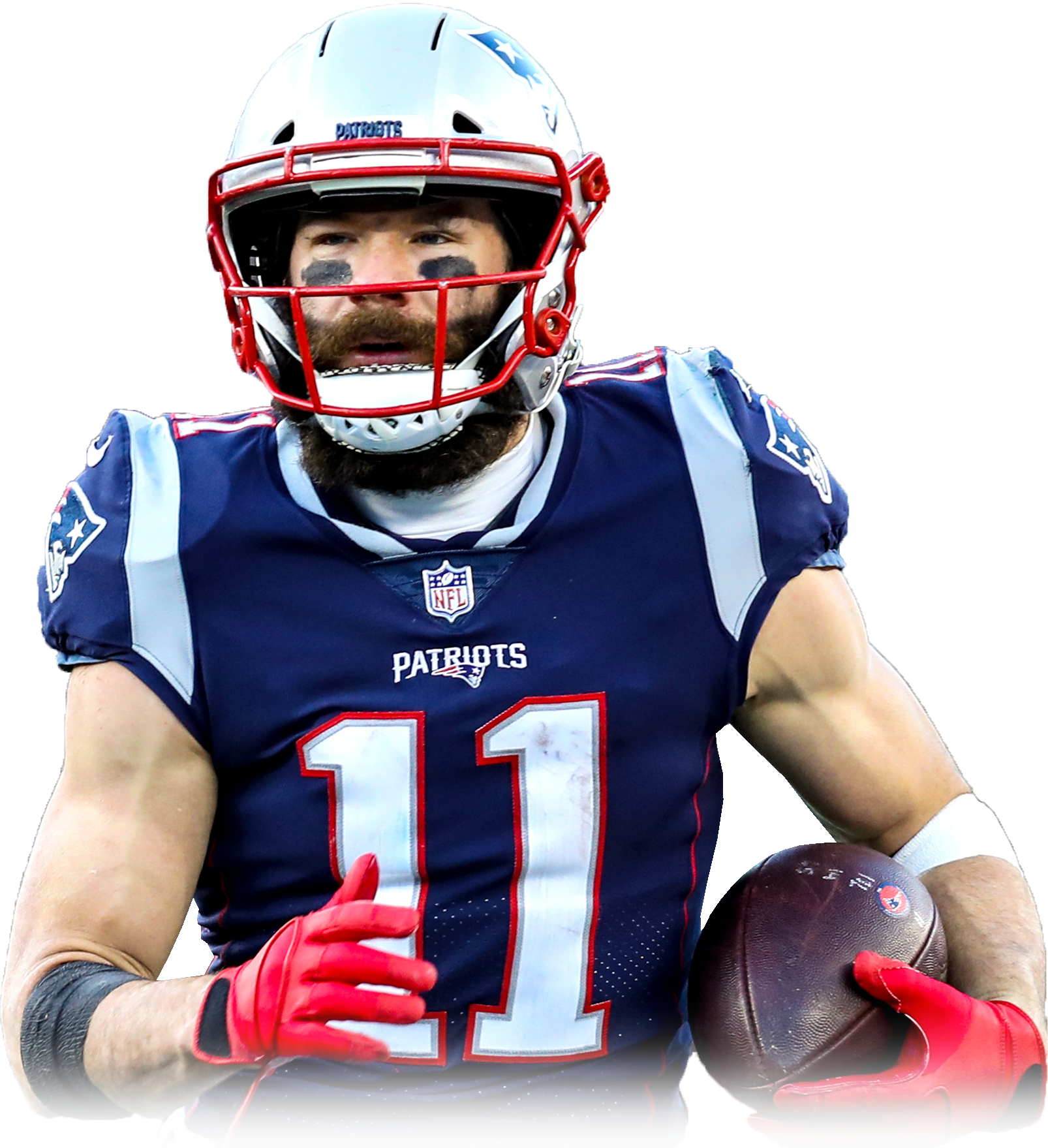 Super Bowl Predictions Betting Tips Odds Bwin Png Patriots - Julian Edelman Clipart (1606x1759), Png Download