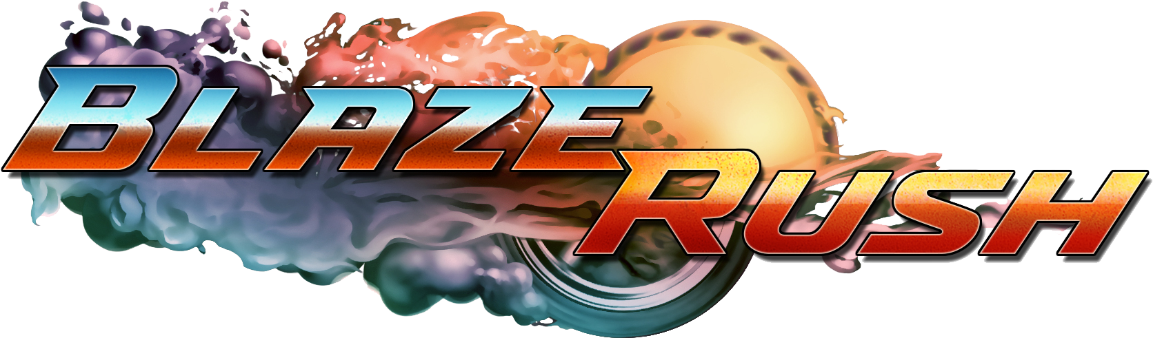 Review - Blazerush - Blazerush Switch Clipart (2048x525), Png Download