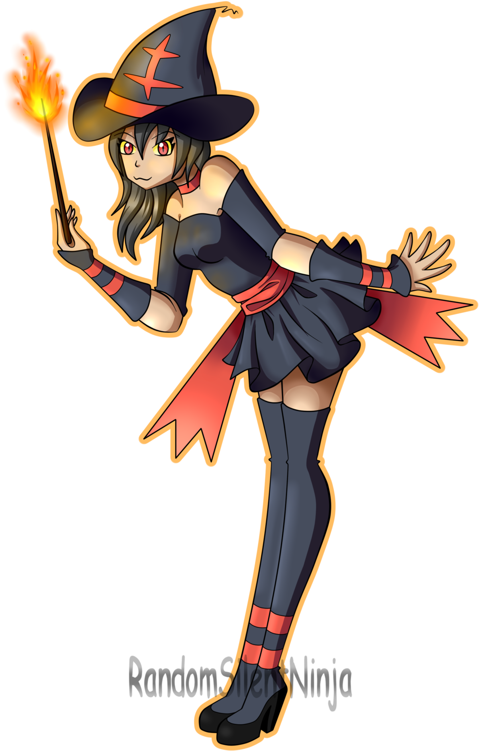 Pokemon Salandit Human Clipart (1024x1574), Png Download