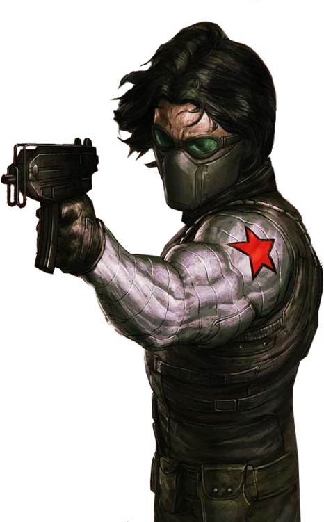 Winter Soldier Tumblr Png , Png Download Clipart (466x751), Png Download