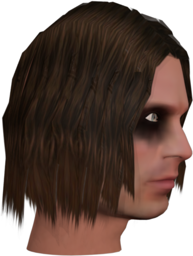 Head - Lace Wig Clipart (1280x720), Png Download