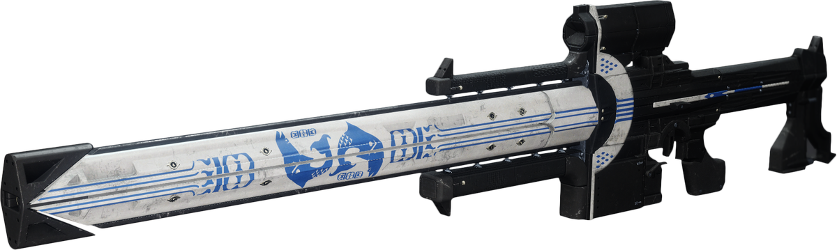 Destiny 2 Izanagi's Burden Clipart (1200x359), Png Download