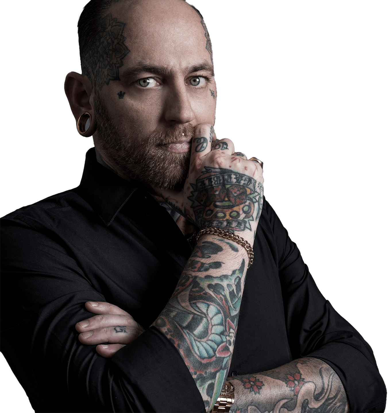 World Class Boston Tattoo - Iron And Wine Clipart (1351x1440), Png Download