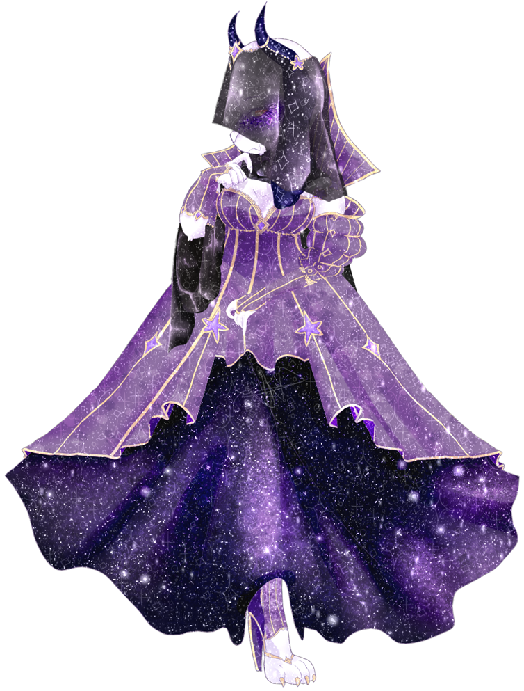 An Au Called Looptale Mostly Made For Shiny Star Aesthetics - Illustration Clipart (754x993), Png Download