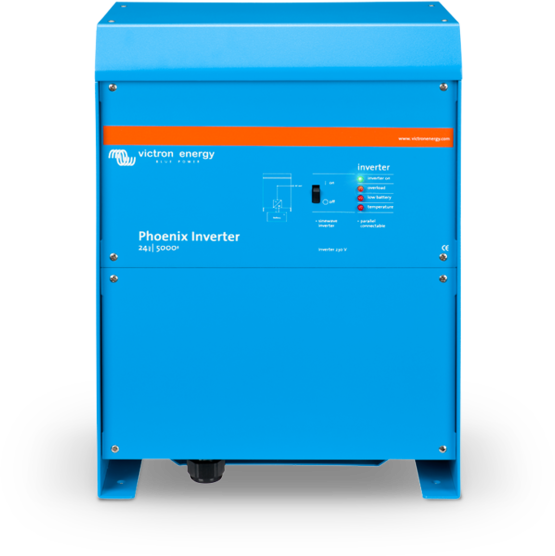 Victron Phoenix 3kva 5kva - Power Inverter Clipart (555x556), Png Download