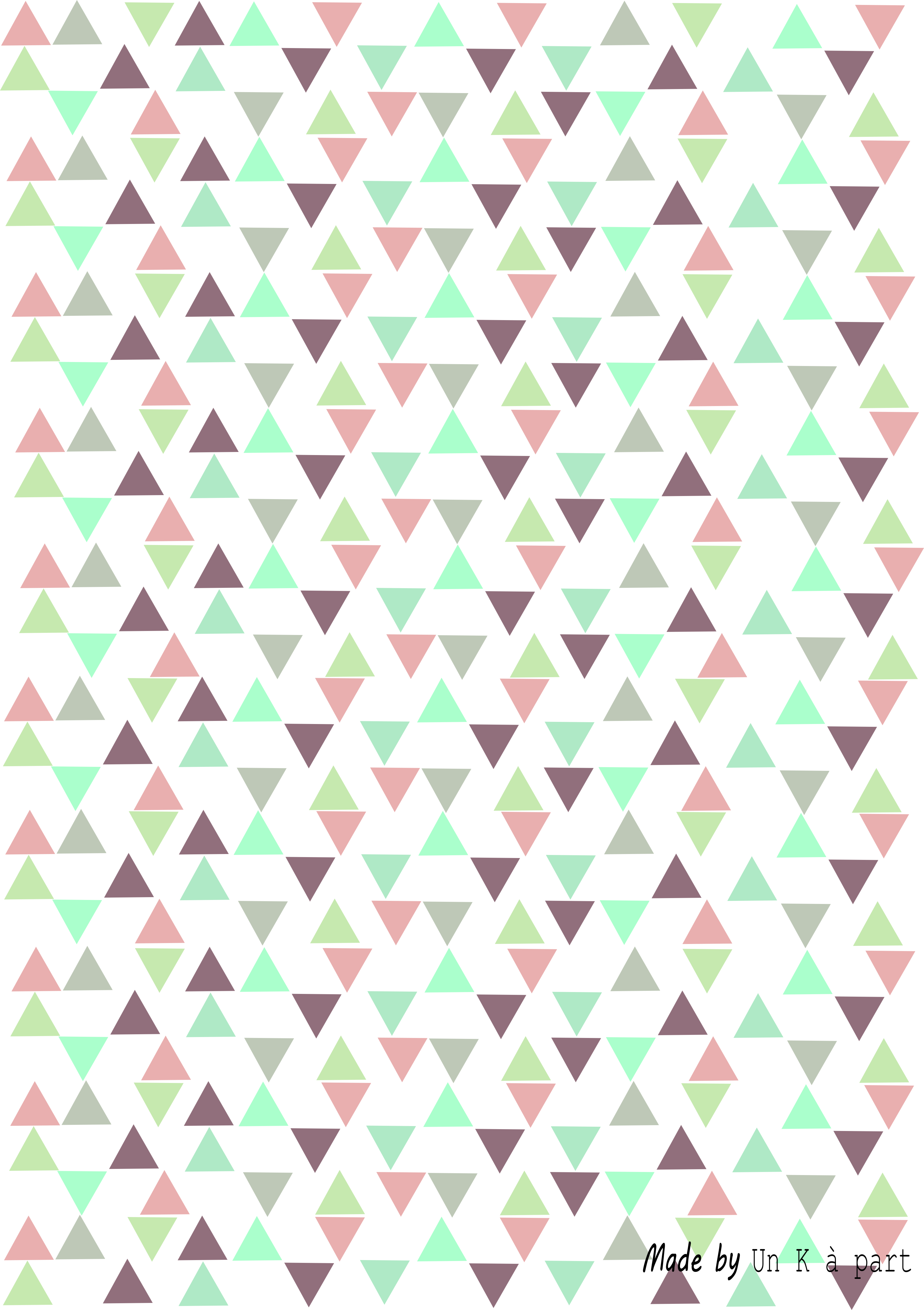 Me Revoilà Avec Une Nouvelle Idée Papier Et Un Nouveau - Feuille Motif A Imprimer Clipart (3000x4252), Png Download