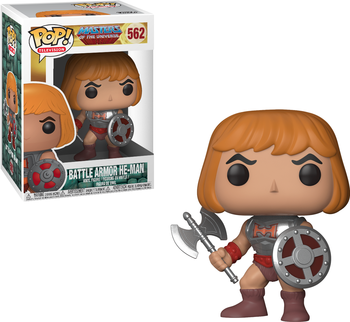 He Man Png - Funko Pop Battle Armor He Man Clipart (1300x1300), Png Download