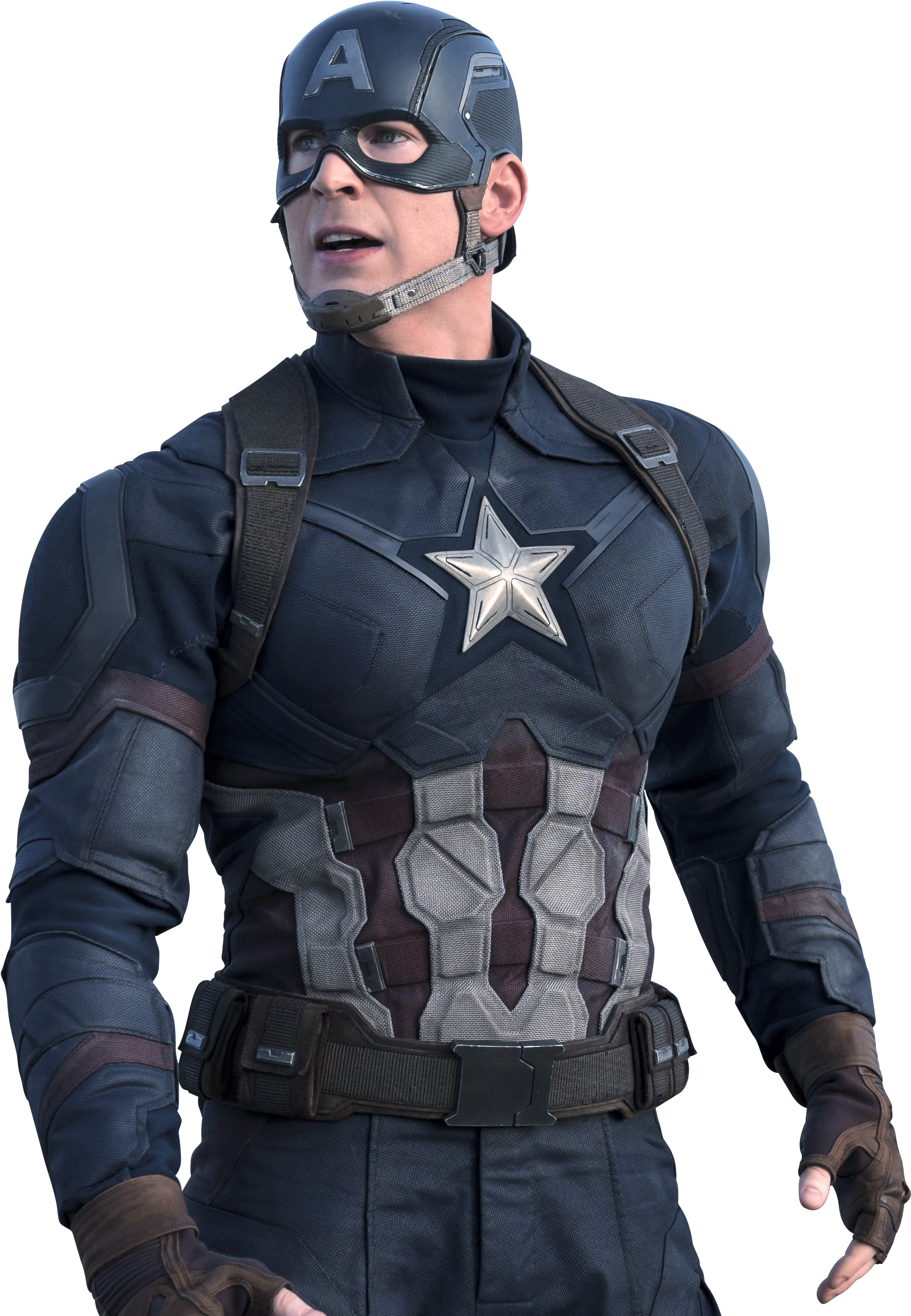 Chris Evans Captain America Clipart (3000x3000), Png Download