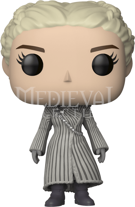 Beyond The Wall Daenerys Targaryen Pop Figure - Pop Daenerys Targaryen 59 Clipart (850x850), Png Download