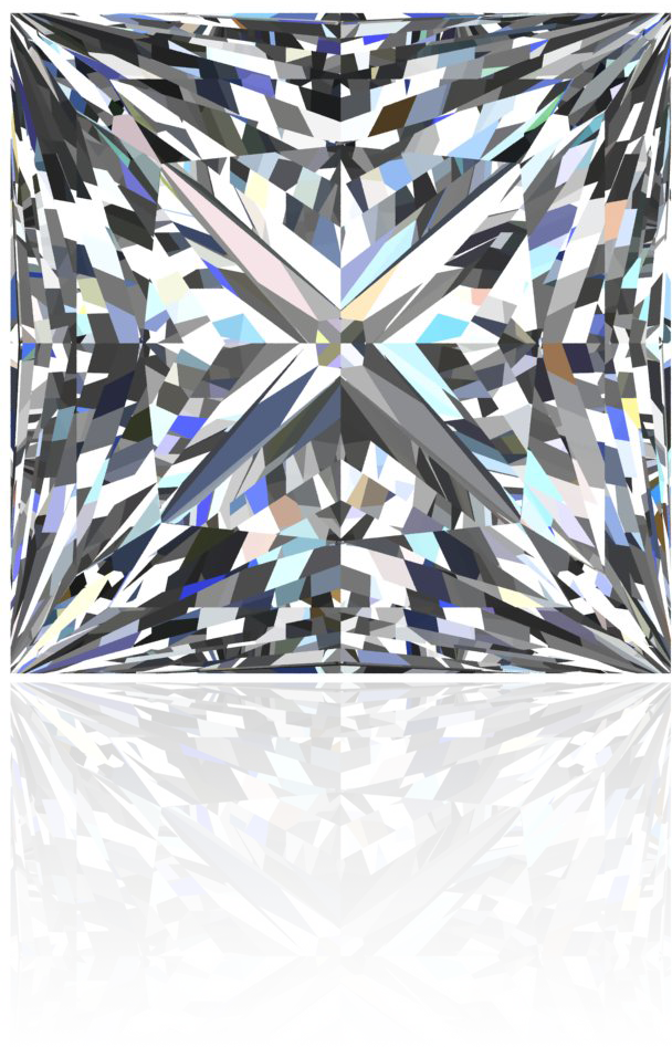 Princess - - Princess Cut Clipart (608x947), Png Download