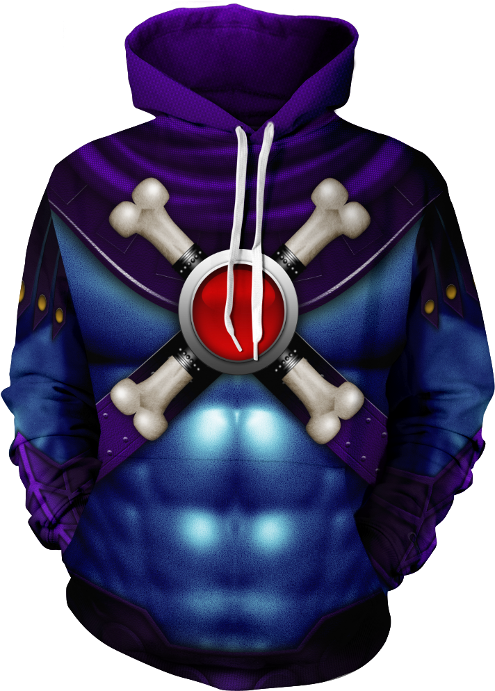 Heman Unisex 3d Hoodie Clipart (712x994), Png Download