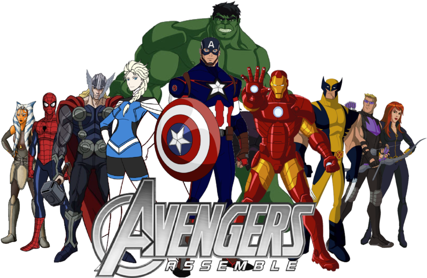 900 X 630 15 0 - Avengers Assemble Png Clipart (900x630), Png Download