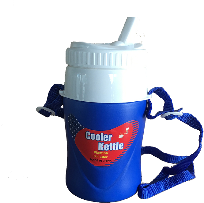 Water Cooler Jug Plastic Insulation Outdoor Mini Ice - Water Bottle Clipart (750x750), Png Download