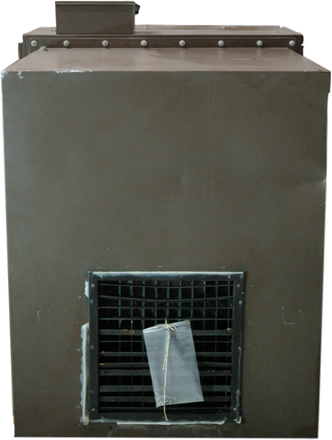 Smog Hog Sh-40 Side View - Parallel Clipart (1672x2508), Png Download