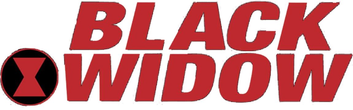 Black Widow Clipart (1249x431), Png Download