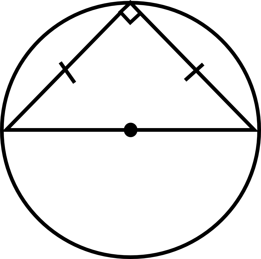 Notice That The Given Triangle Is A Right Isosceles Clipart (917x912), Png Download