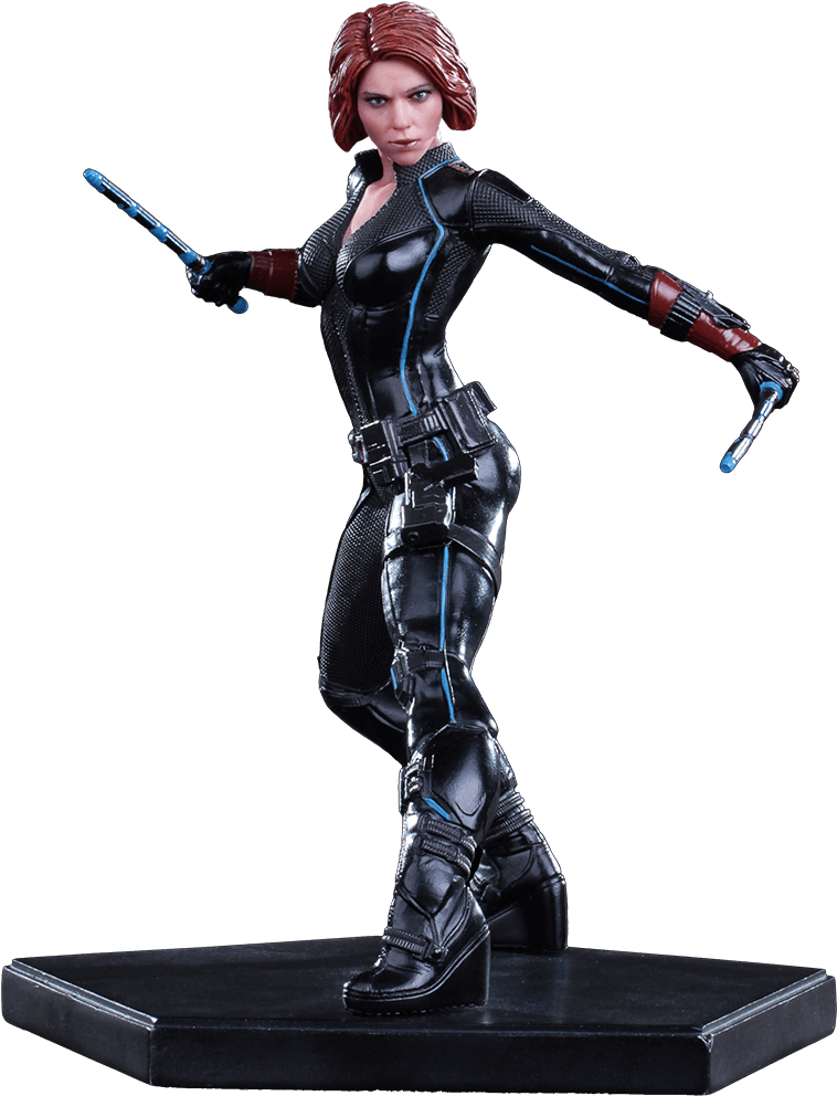 Estátua Black Widow Avengers Age Of Ultron Art Scale Clipart (758x992), Png Download