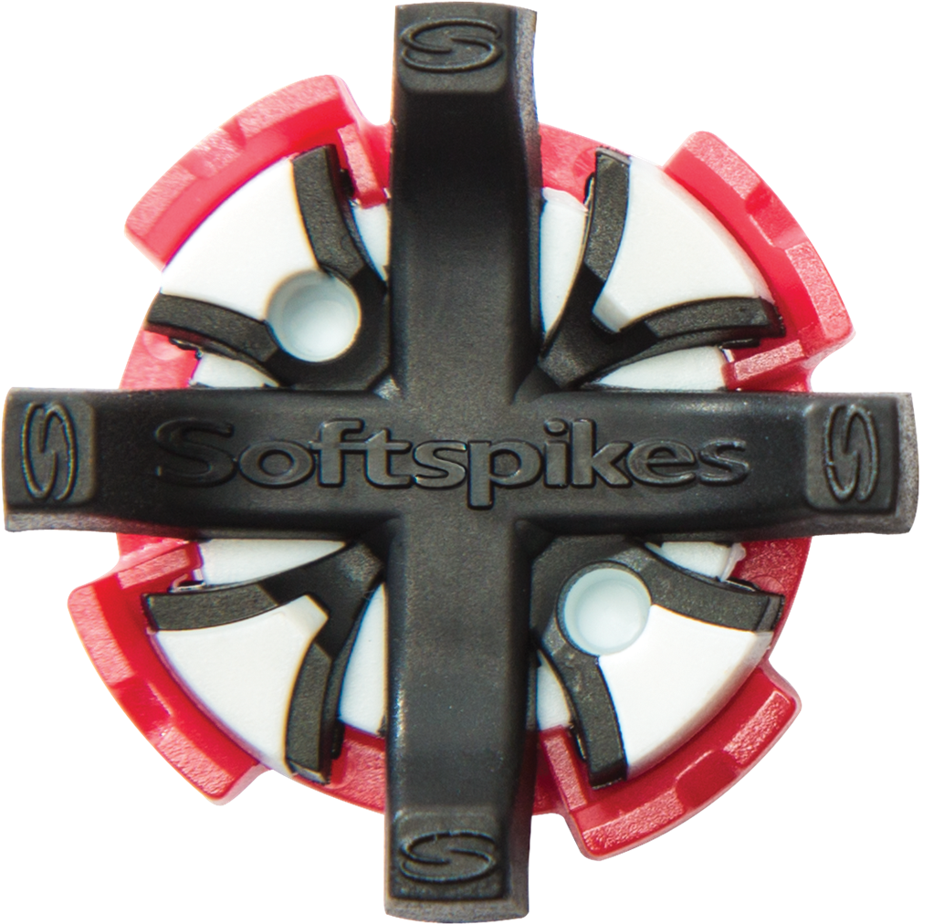 Softspikes Black Widow Tour Golf Cleats Q-lok , Png Clipart (1034x1012), Png Download