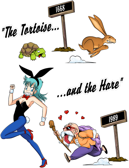 Kame Sennin And Bulma - Master Roshi Clipart (521x680), Png Download