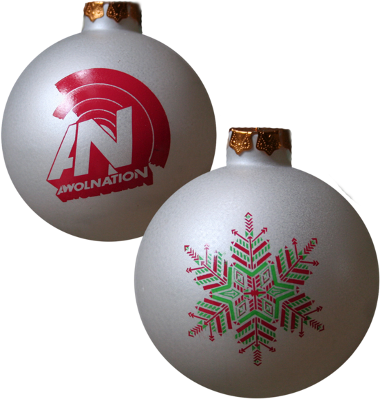 Awol Holiday Ornament - Christmas Ornament Clipart (552x579), Png Download