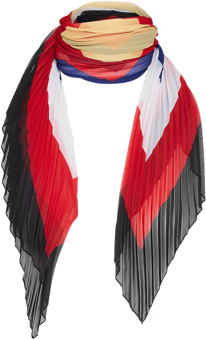 Scarf Clipart (509x677), Png Download