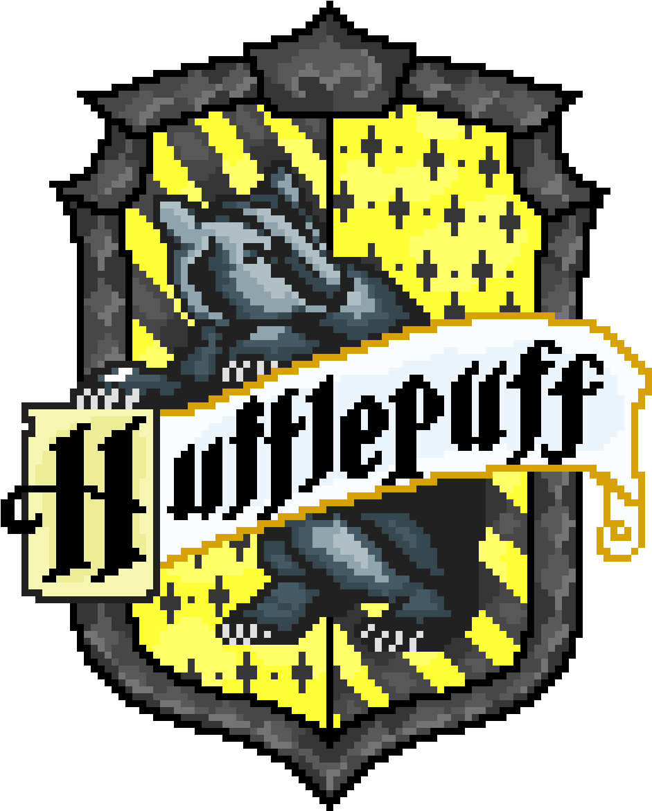 Hufflepuff House - Harry Potter Blason Hufflepuff Clipart (1000x1200), Png Download
