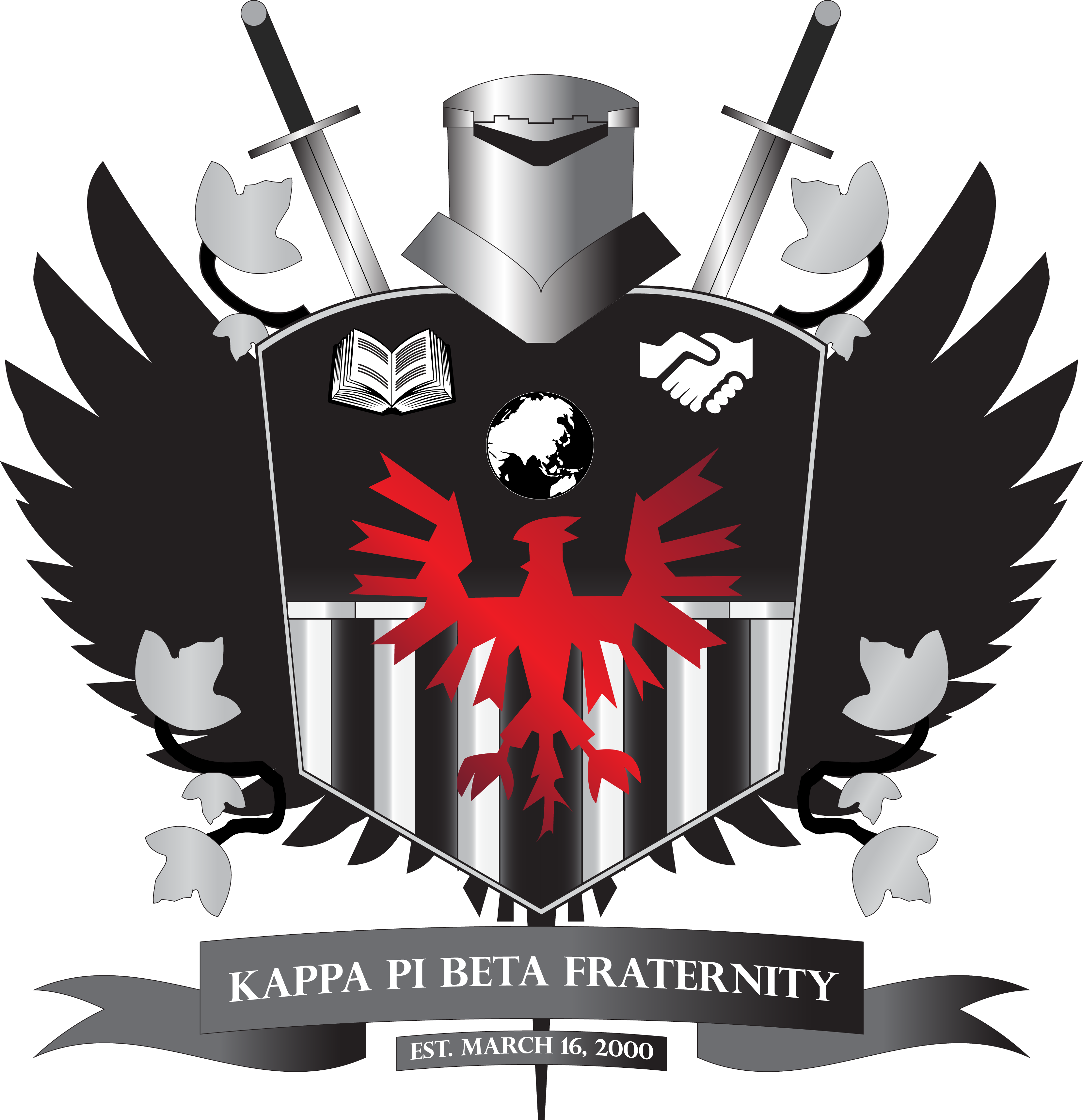 Interested In Bringing Kappa Pi Beta Fraternity, Inc - Kappa Pi Beta Clipart (3317x3431), Png Download