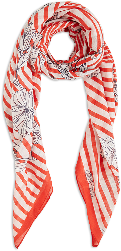 Scarf Red - Scarf Clipart (888x888), Png Download